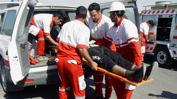 امدادرسانی به 591 نفر در حوادث 72 ساعت گذشته